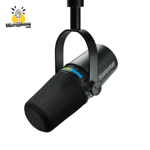 MV7i - Microphone Dynamique (interface intégrée)