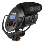 Shure VP83F Lenshopper : Micro monté sur appareil photo avec enregistreur sur mémoire flash