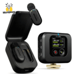 Shure Movemic Two Kit : Micro cravate sans fil 2 canaux + récepteur