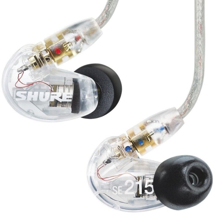SE215-CL-EFS Professional Sound Isolating™ Earphones