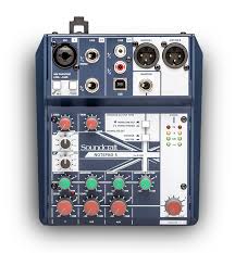 DSP, Mixers & Network Interfaces