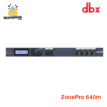 ZonePRO 640m - 6x4 Digital Zone Processor