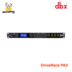 DriveRack PA2 - DRPA2 Complete Loudspeaker Management System