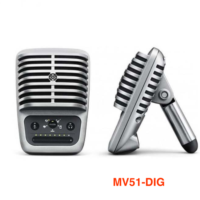 SHURE MV51-DIG : Large Diaphragm Condenser Microphone