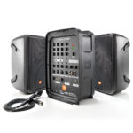 EON208P Packaged 8" 2-Way PA with Powered 8-Channel Mixer and Bluetooth®