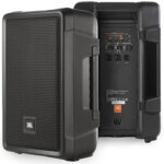 IRX108BT Powered 8-inch Portable PA Loudspeaker With Bluetooth