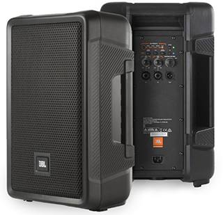 IRX108BT Powered 8-inch Portable PA Loudspeaker With Bluetooth