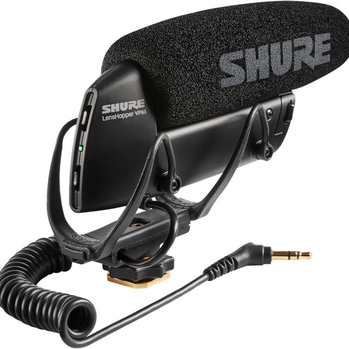 VP83  Lenshopper Camera Mount Shortgun Microphone VP83