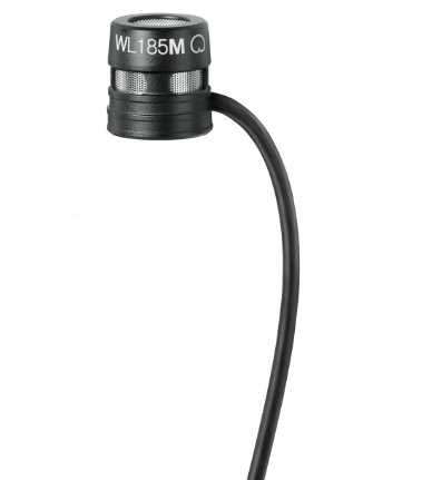 WL185M Low-profile Cardioid Lavalier Microphone
