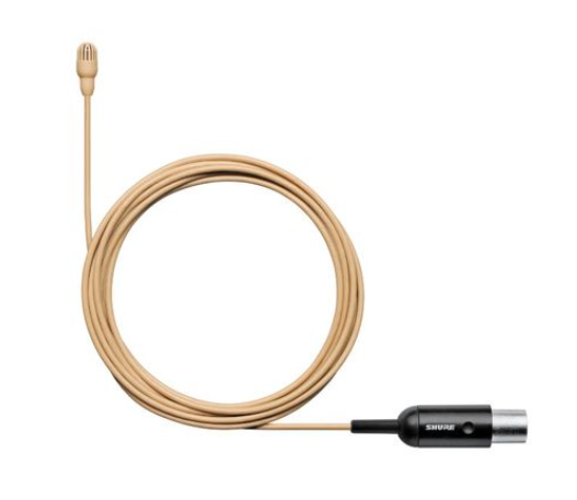 Shure OMNI LAV, LOW SENS, MTQG,TAN,ACCS - TL47T/O-MTQG-A