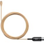 Shure TwinPlex TL47 Omnidirectional Lavalier Microphone (TA4F, Tan)