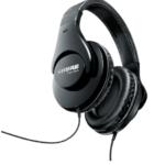 Shure SRH240A-BK-EFS Professional Quality Headphones, Black