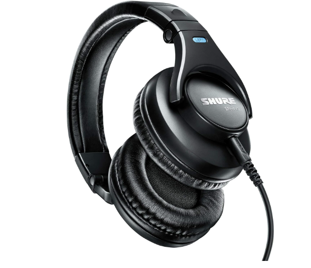 SRH440 HEADPHONE, PRO STUDIO SRH440-BK-EFS
