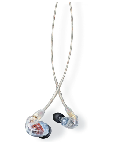SE535 Pro Professional Sound Isolating™ Earphones SE535-CL-EFS