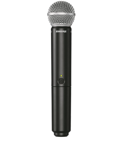 BLX2/SM58 HANDHELD TRANSMITTER BLX2/SM58-H8E