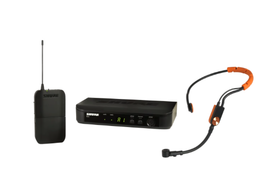 BLX14/SM31 Wireless Fitness Headset System with Micro Headset SM31FH