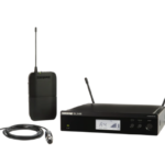 BLX14R/W85M Wireless Rackmount Presenter System with WL185m Lavalier Microphone