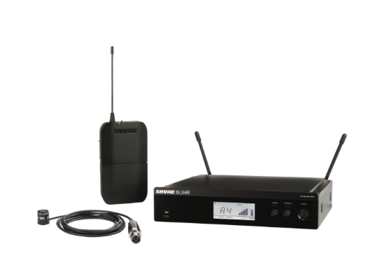 BLX14R/W85M Wireless Rackmount Presenter System with WL185m Lavalier Microphone