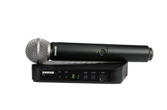 BLX24 VOCAL SYSTEM WITH SM58 BLX24E/SM58-H8E