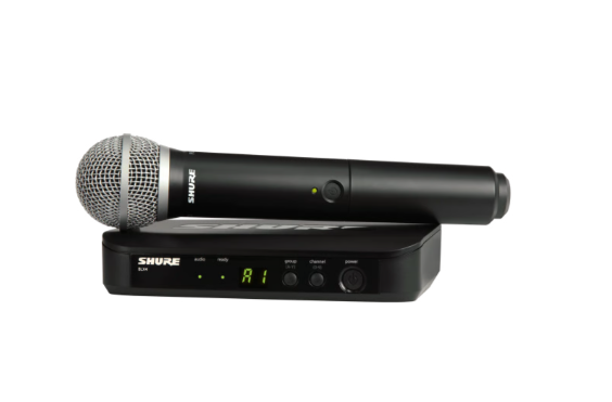BLX24 VOCAL SYSTEM WITH PG58