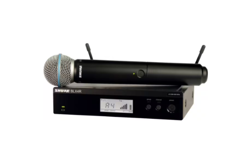 BLX24R VOCAL SYSTEM W/BETA58 BLX24RE/B58-H8E