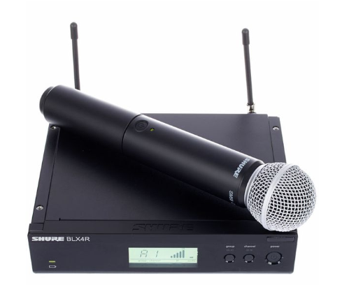BLX24R VOCAL SYSTEM WITH SM58 BLX24RE/SM58-H8E
