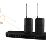 BLX188 DUAL HEADSET SYSTEM W-MX153 BLX188E/MX53-H8E