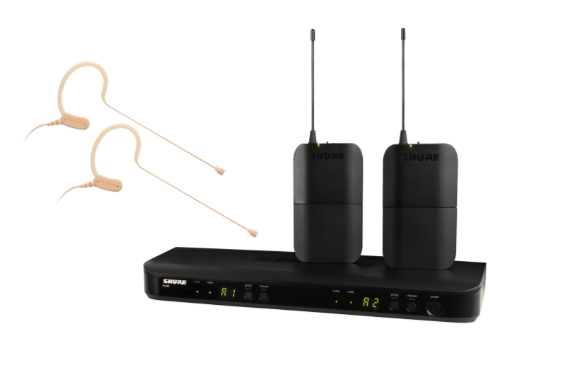 BLX188 DUAL HEADSET SYSTEM W-MX153 BLX188E/MX53-H8E