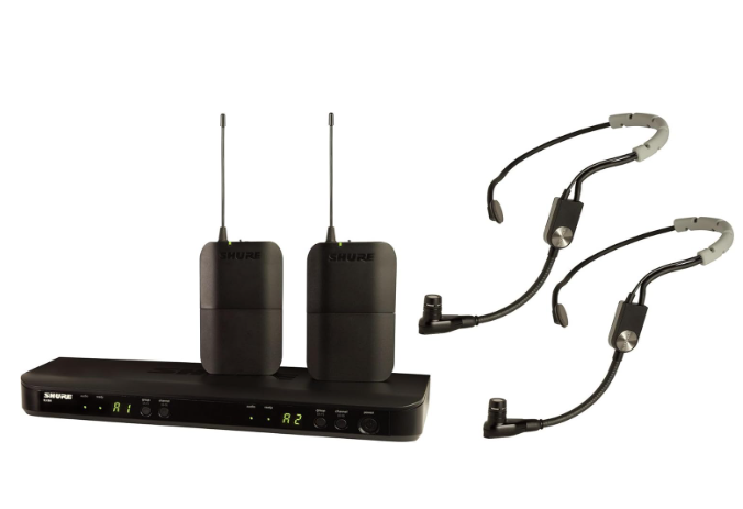 BLX188 DUAL LAV SYSTEM W/SM35 BLX188E/SM35-H8E