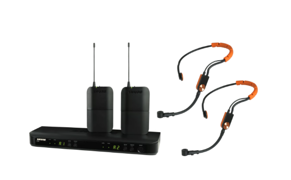 BLX188 DUAL LAV SYSTEM W/SM31 BLX188E/SM31-H8E