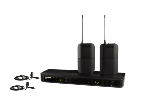 BLX188 DUAL LAV SYSTEM W-CVL BLX188E/CVL-H8E