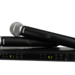 BLX288 DUAL SM58 VOCAL SYSTEM BLX288E/SM58-H8E