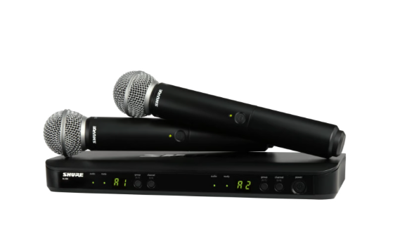 BLX288 DUAL SM58 VOCAL SYSTEM BLX288E/SM58-H8E