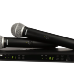 BLX288 DUAL PG58 VOCAL SYSTEM BLX288E/PG58-H8E