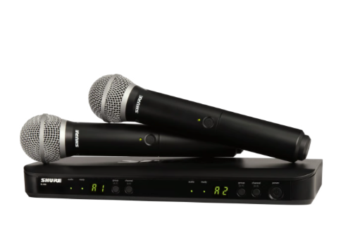 BLX288 DUAL PG58 VOCAL SYSTEM BLX288E/PG58-H8E