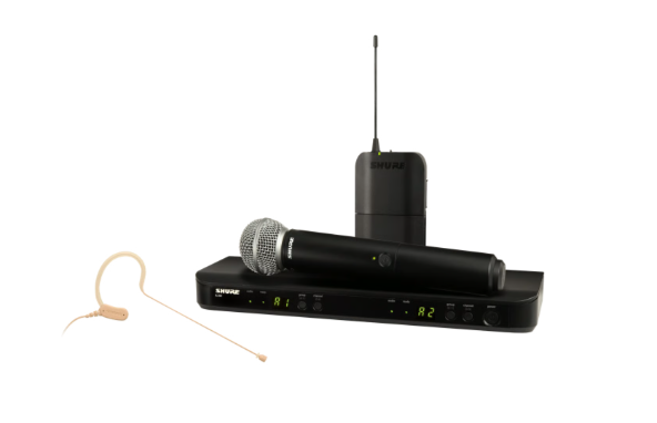 BLX1288 COMBO W/MX153 AND SM58 BLX1288E/MX53-H8E