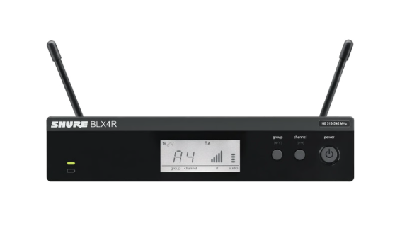 BLX4R WIRELESS RECEIVER BLX4RE-H8E