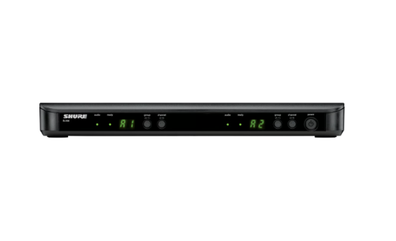 BLX88 DUAL WIRELESS RECEIVER BLX88E-H8E