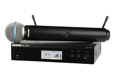 BLX24R VOCAL SYSTEM W-BETA58 BLX24RE/B58-M17