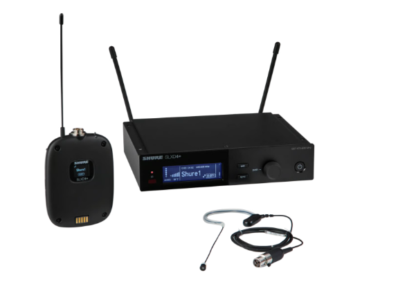 SINGLE BP SYS MX153B EARSET 470-514MHz SLXD14E/153B-G59