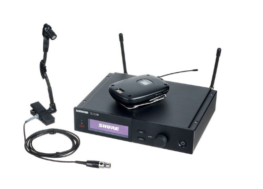 SINGLE BP SYS W/ WB98H/C MIC 470-514MHz SLXD14E/98H-G59