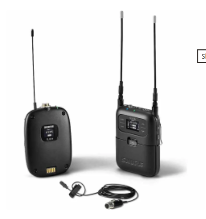 SINGLE BP SYS W/ DL4B/O LAV 470-514MHZ SLXD14E/DL4B-G59