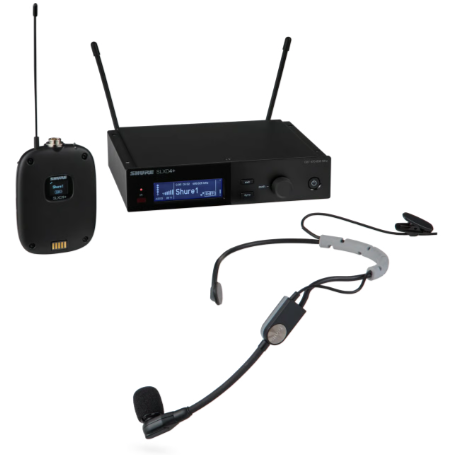 SINGLE BP SYS W/ SM35 HEADSET 470-514MHz SLXD14E/SM35-G59