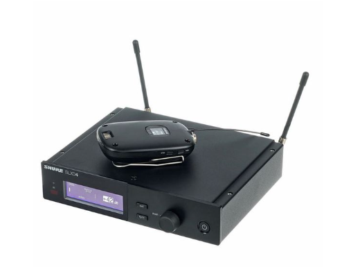 SINGLE BP SYS W/ WA305 CABLE 470-514MHz SLXD14E-G59