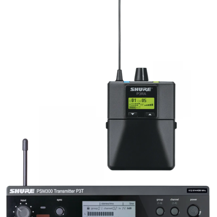 PSM300 SYSTEM, PRO BODYPACK NO EARPHONES P3TERA-K3E