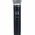 HANDHELD W/ BETA87A MIC 470-514MHz SLXD2/B87A-G59