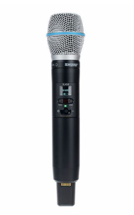 HANDHELD W/ BETA87A MIC 470-514MHz SLXD2/B87A-G59