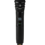 HANDHELD W- KSM8 BLACK MIC 470-514MHz SLXD2/K8B-G59