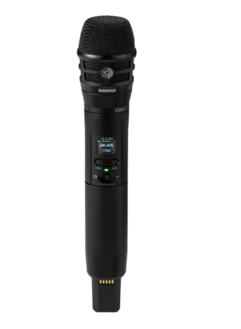 HANDHELD W- KSM8 BLACK MIC 470-514MHz SLXD2/K8B-G59