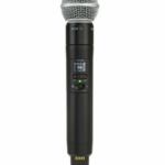 HANDHELD W/ SM58 MIC 470-514MHz SLXD2/SM58-G59
